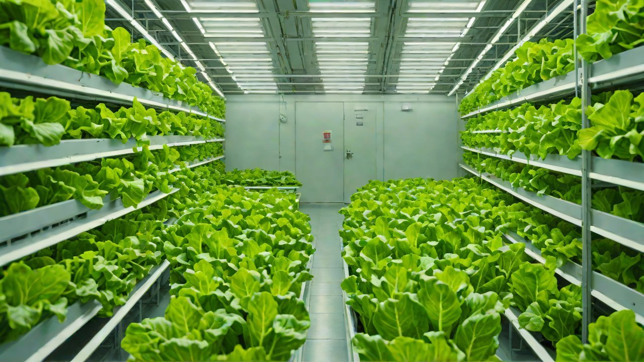 Lettuce in underground air-raid shelters: How does the Internet of Things simulate the 24 solar terms?