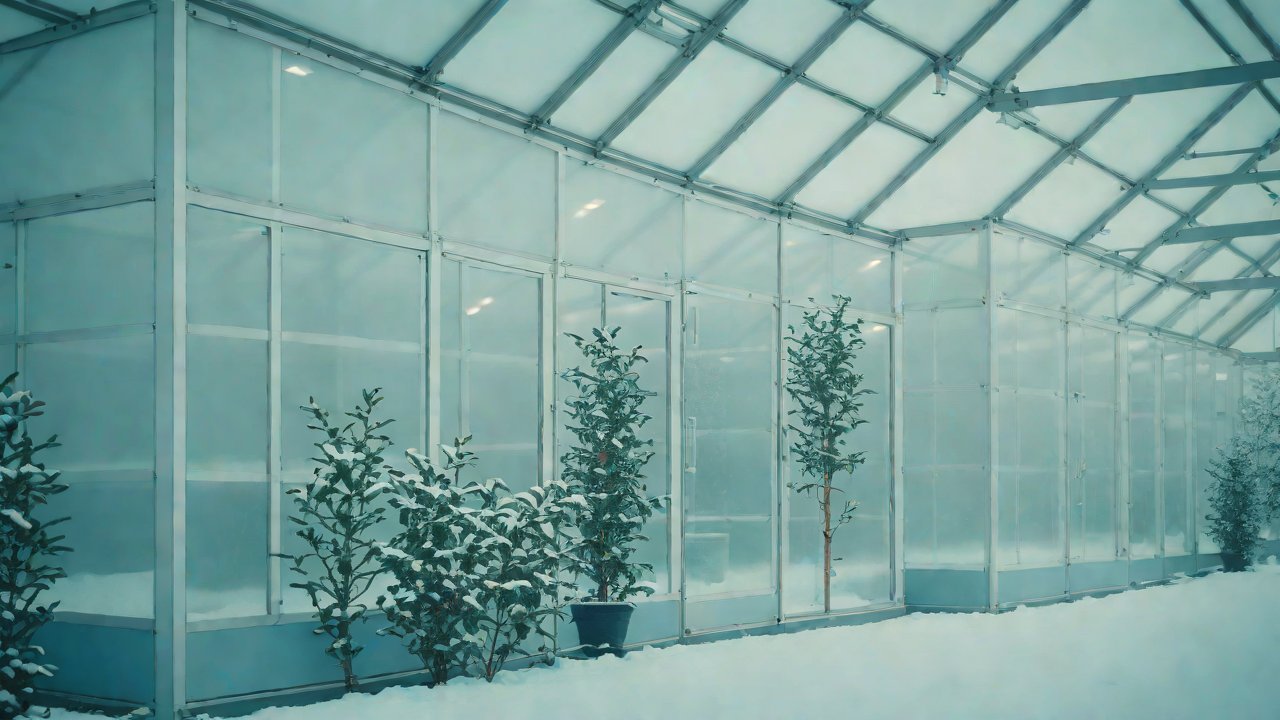 Polar Greenhouse: How to Maintain Digital Temperature in Crops at -60 Degrees Celsius?