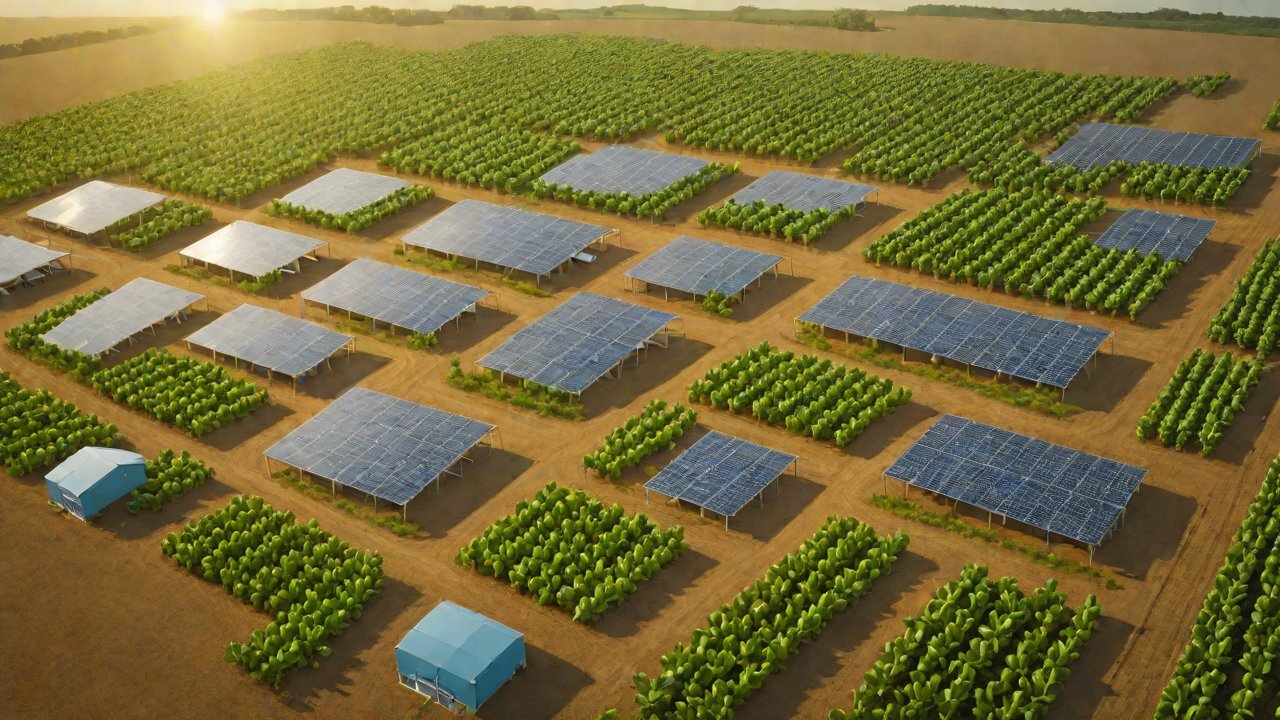 The Immortal Vision of Solar Sensors: Smart Farms Without Battery Replacements?