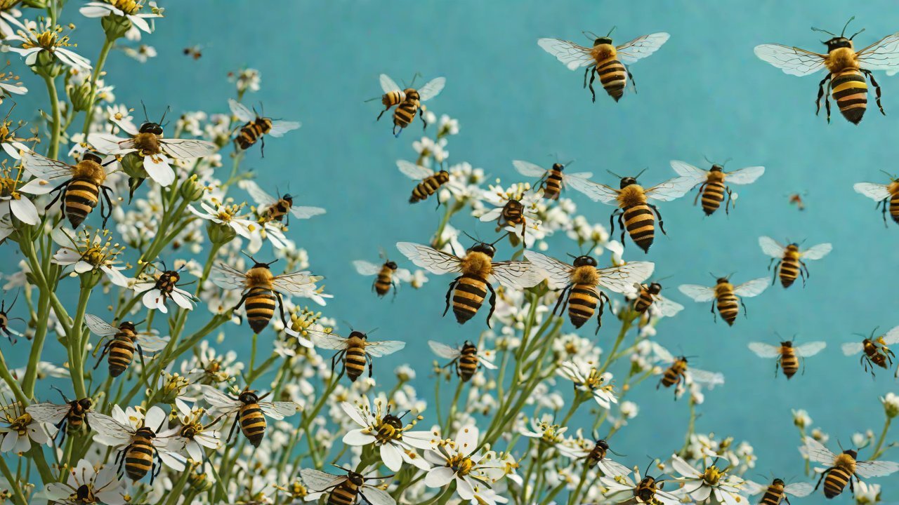 Robot Bees: When Natural Pollinators Disappear, How Will the Internet of Things Fill the Gap?