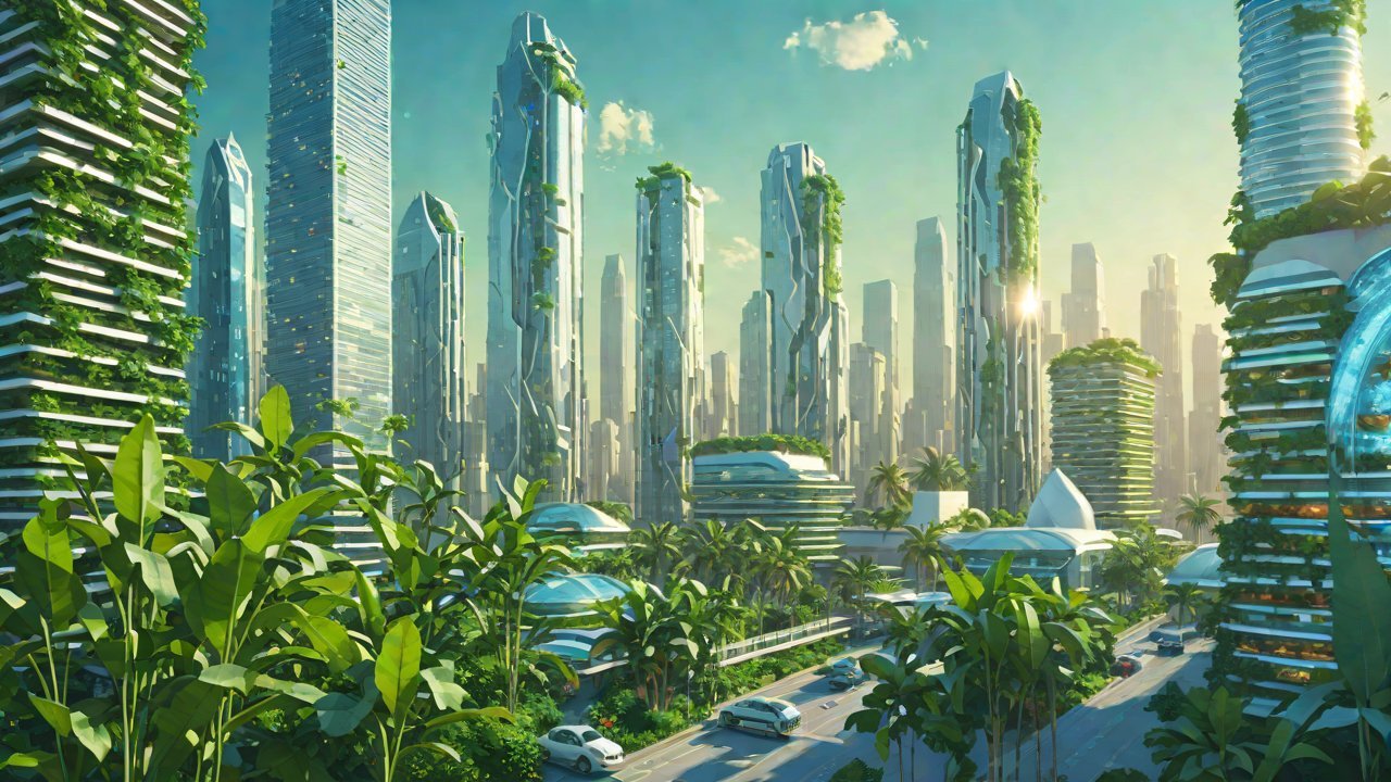 Will AIGC-assisted vertical farms become the green heart of cities?