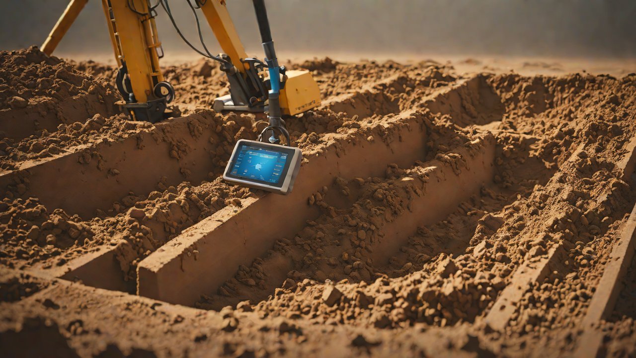 At what depth should sensors be buried to best reflect the soil’s needs?