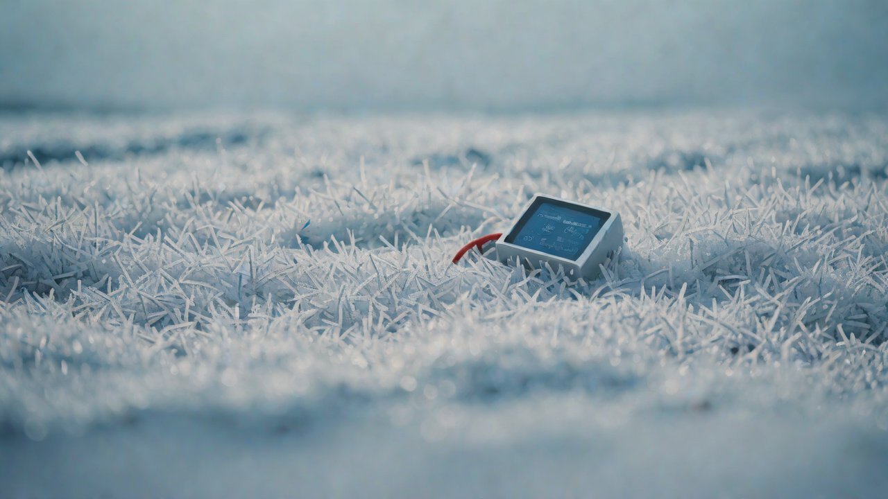 Can soil moisture sensors remain accurate in extremely cold conditions?