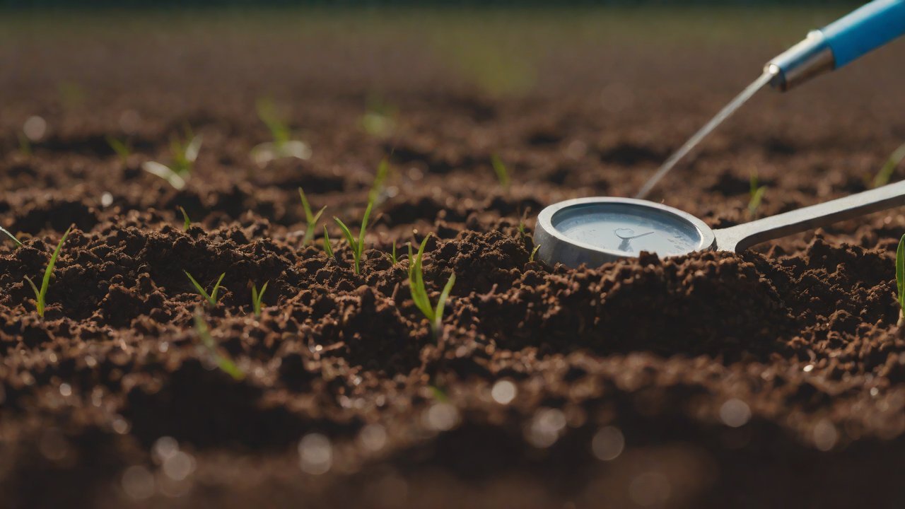 Does change in soil conductivity interfere with the accuracy of moisture readings?