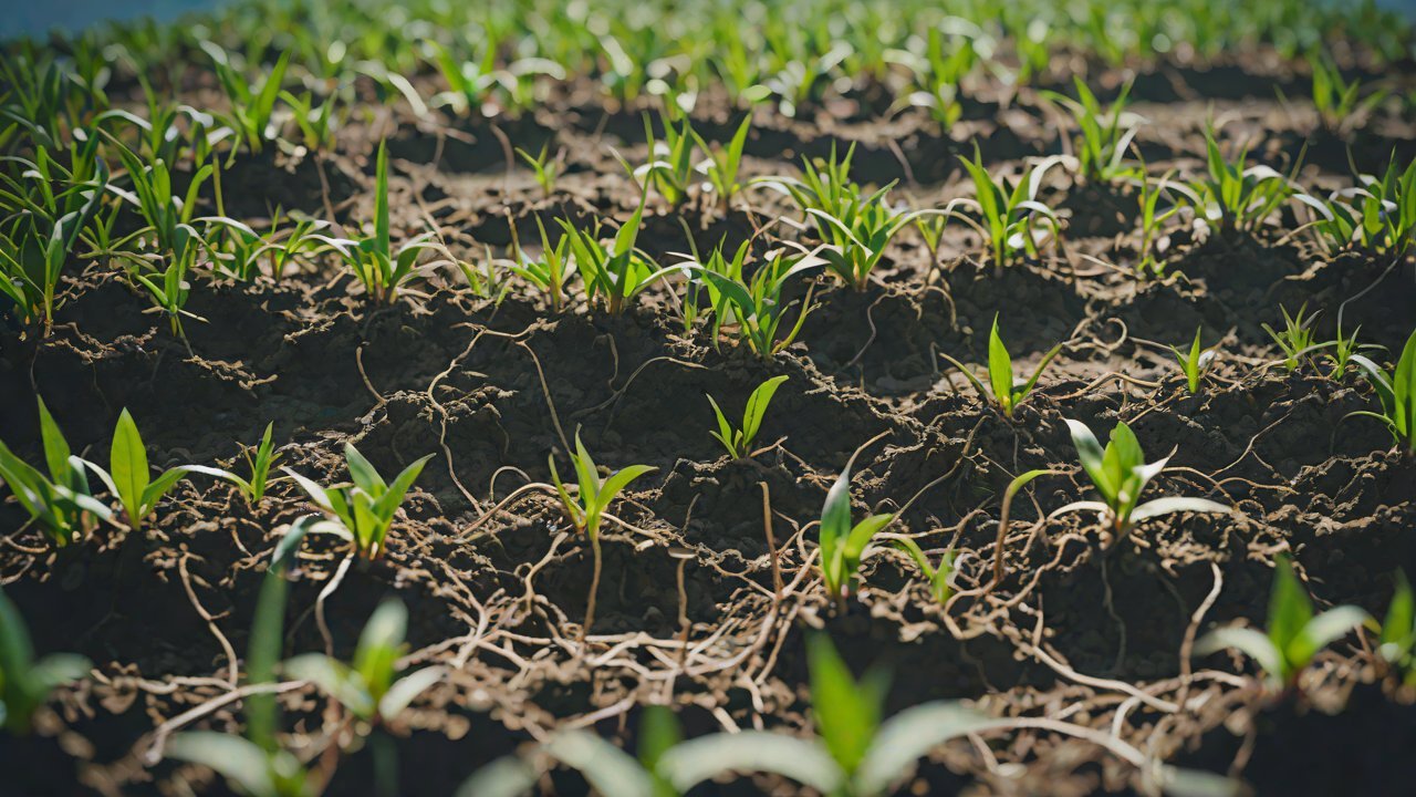 Will buried sensors cause secondary damage to crop roots?