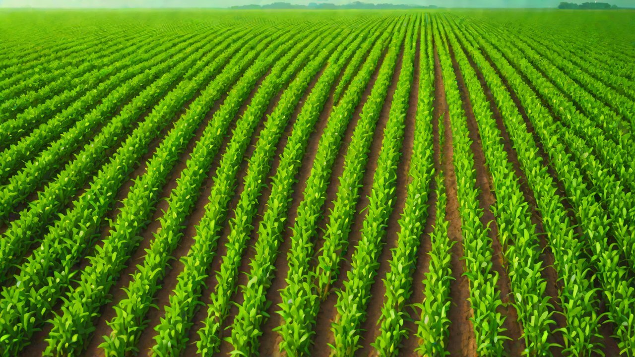 How do automated irrigation systems achieve “on-demand drip irrigation” using soil moisture data?