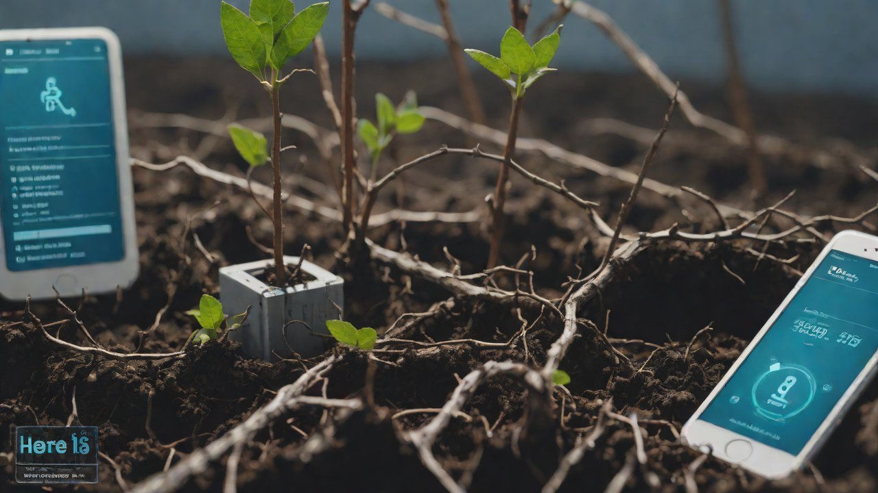 If a sensor malfunctions in the soil, can the backend system self-diagnose?