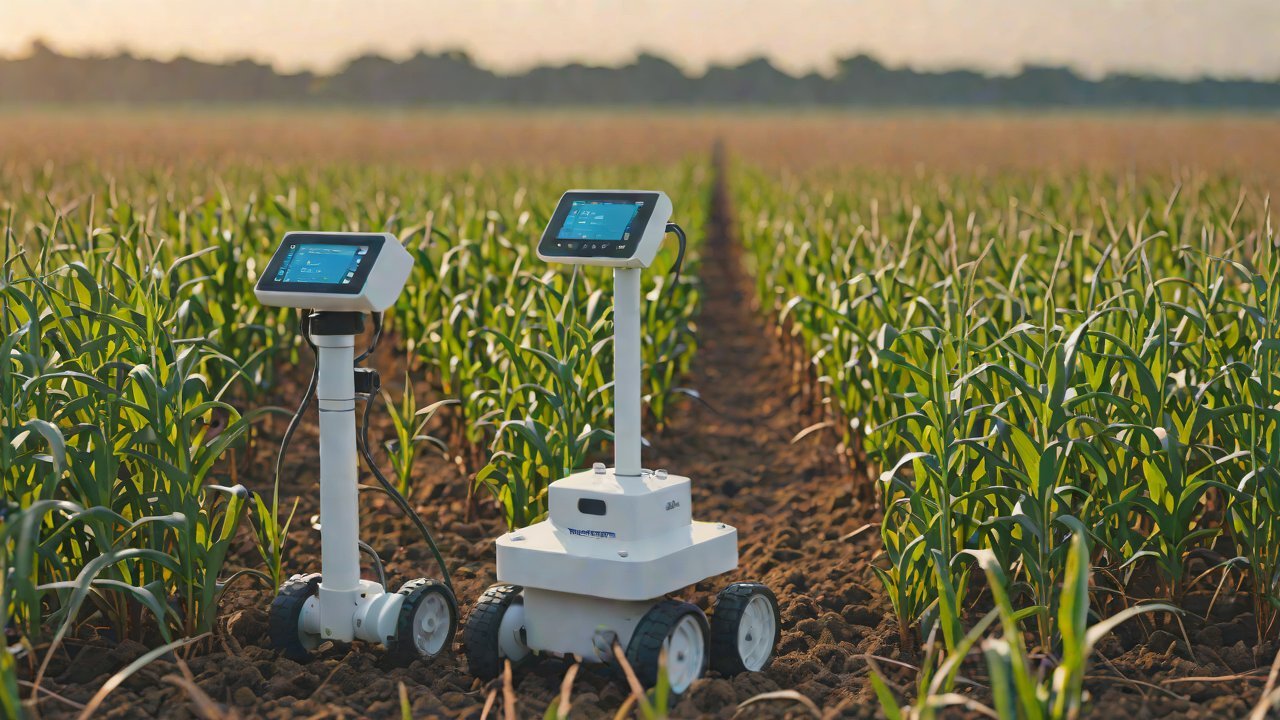 Will 5G technology improve the resolution of soil moisture monitoring to the centimeter level? Are mobile soil moisture monitoring robots more efficient than fixed stations?