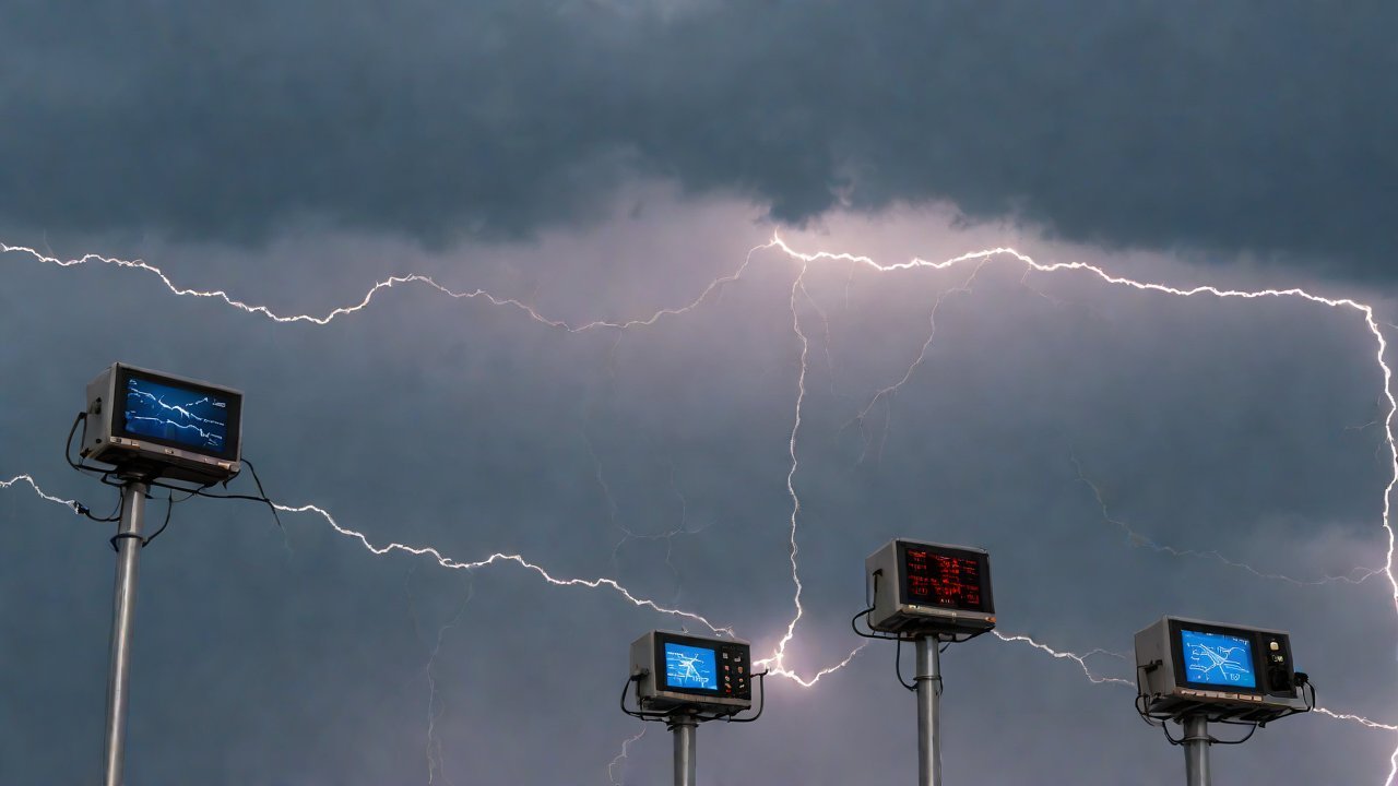 Lightning protection design: Will summer thunderstorms damage expensive monitoring chips?