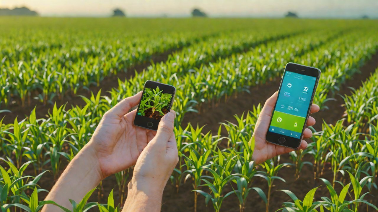 Can soil moisture data be pushed to farmers in real time via SMS?