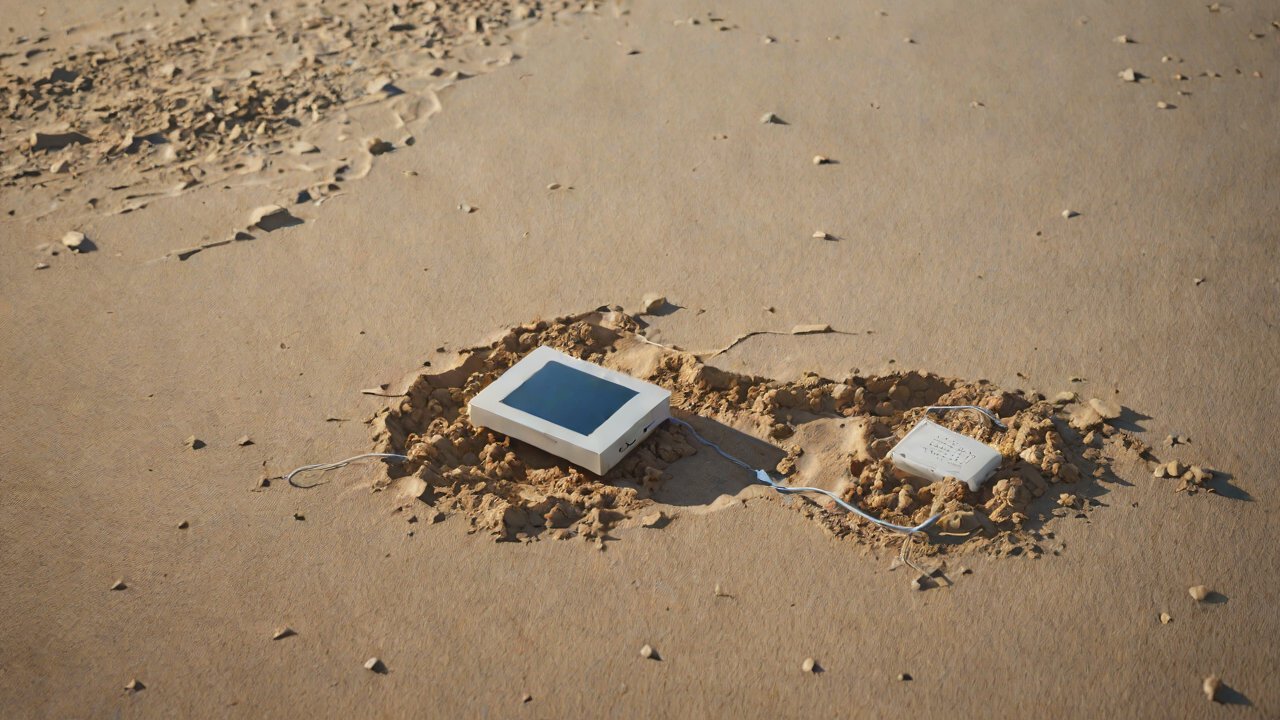 Can this type of IoT device still detect a signal three meters underground?