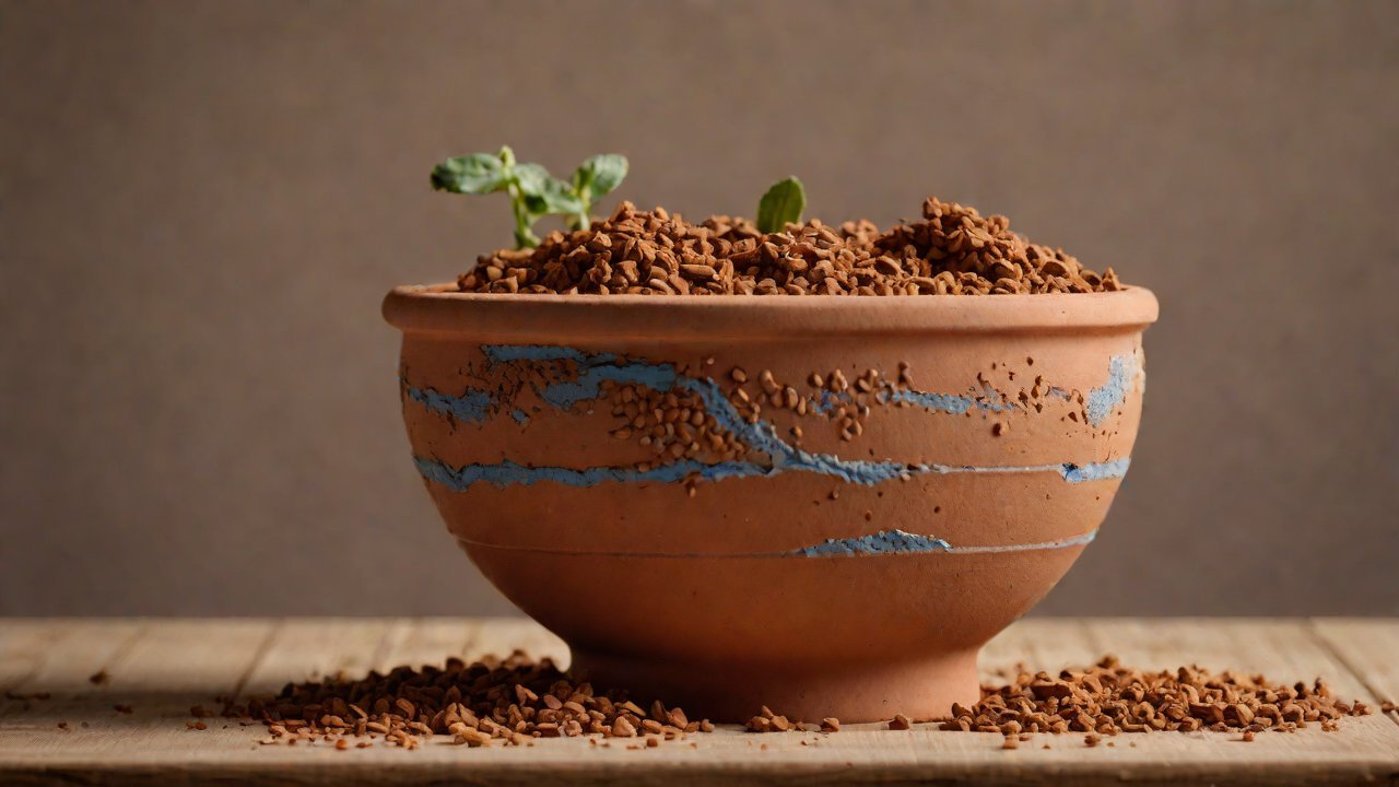 How does soil porosity affect sensor capacitance readings?