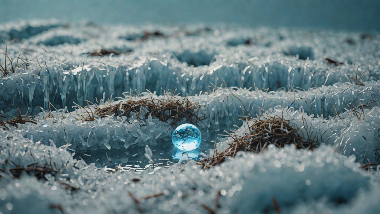 How can sensors protect themselves from being crushed during soil freeze-thaw cycles?