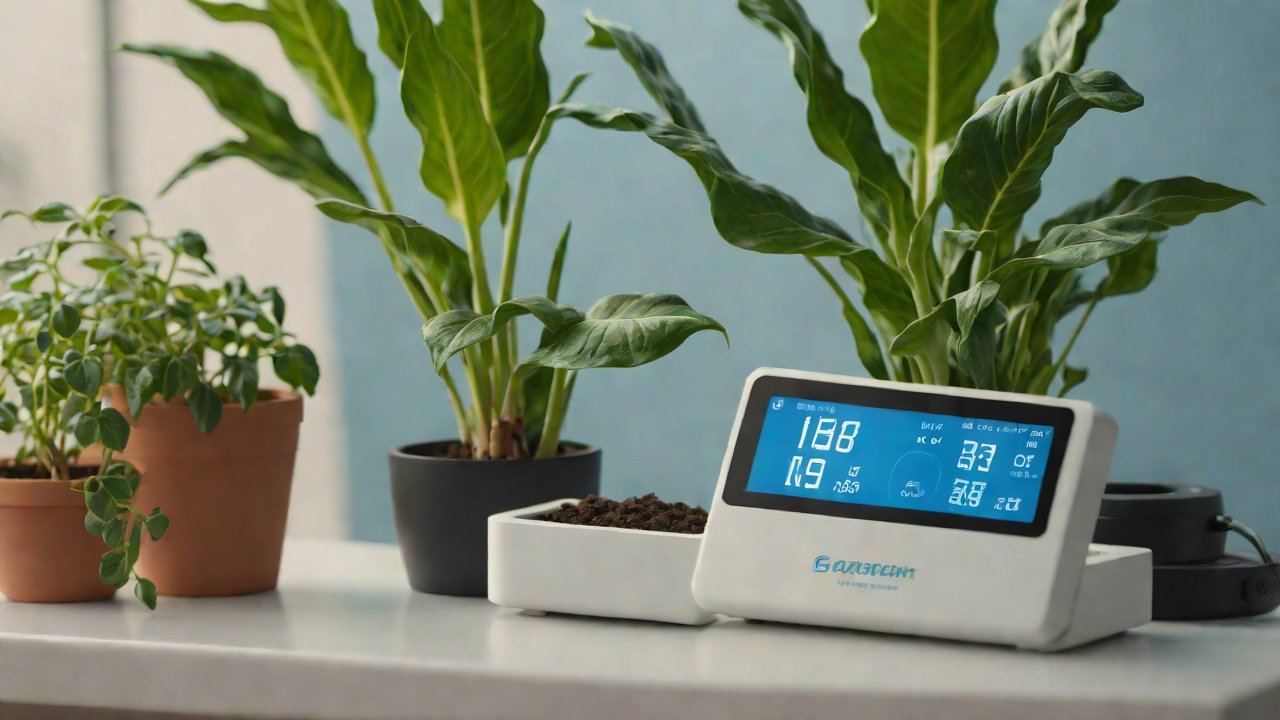 Can sensors monitor soil pH simultaneously with humidity?