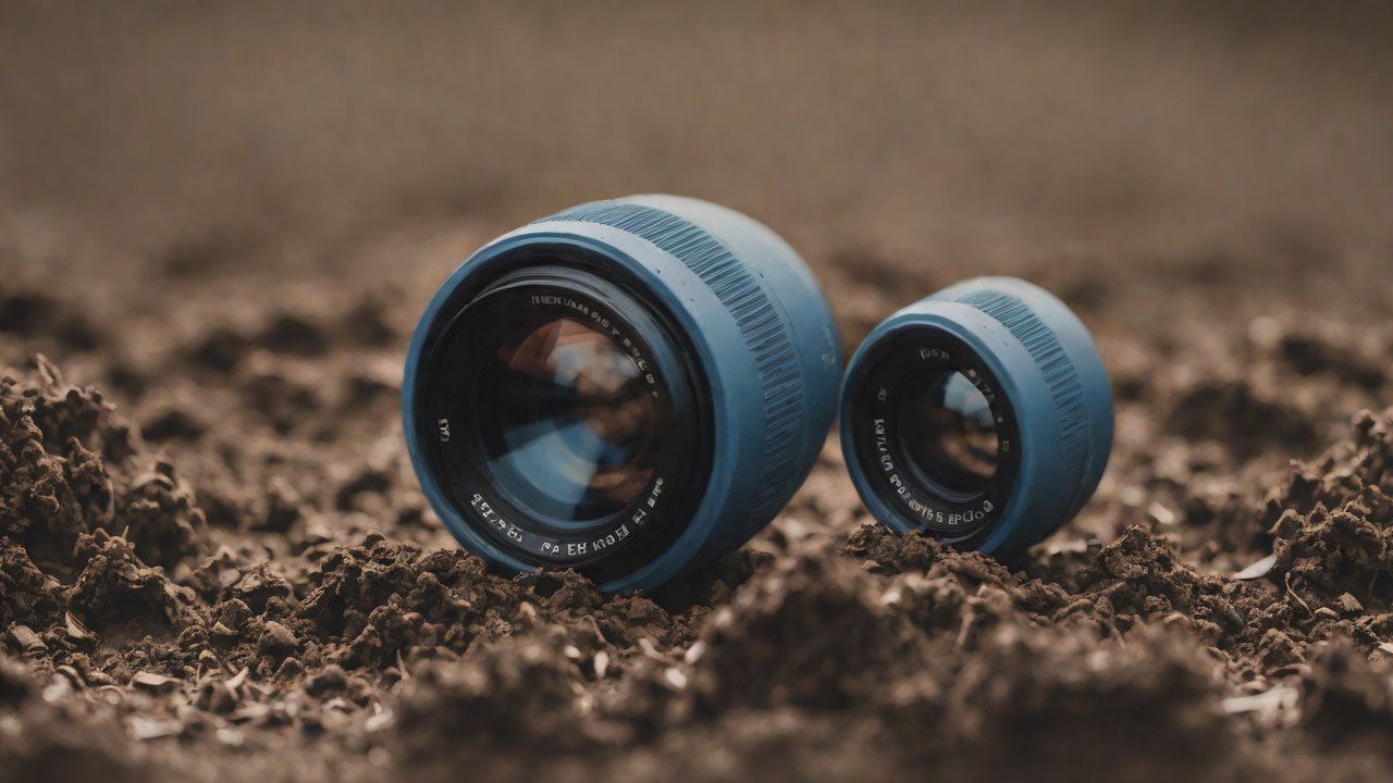 Does the nano-coating on the sensor housing prevent mud adhesion?