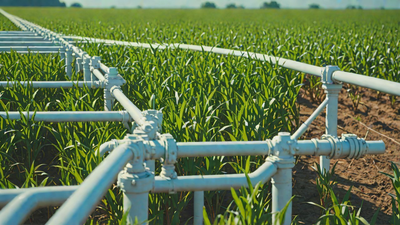 Will irrigation pressure damage shallow-layer sensors?