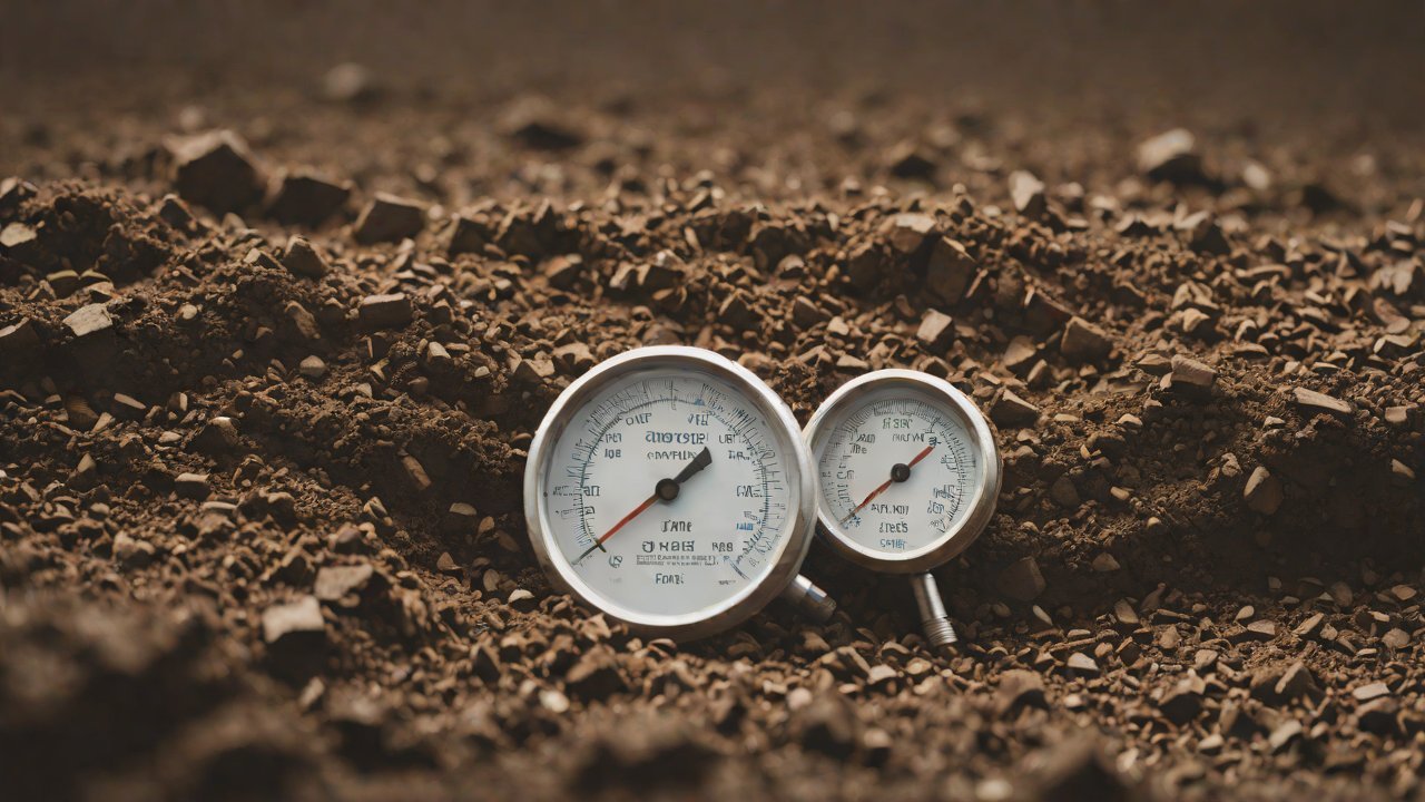 Will soil pressure cause sensor deformation after long-term deep burial?