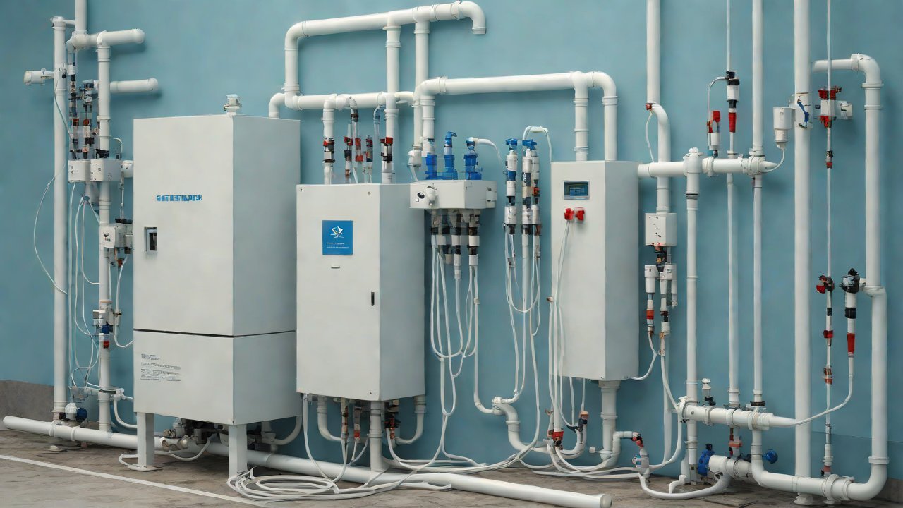 How can irrigation water be prevented from seeping into the control box along the cable?