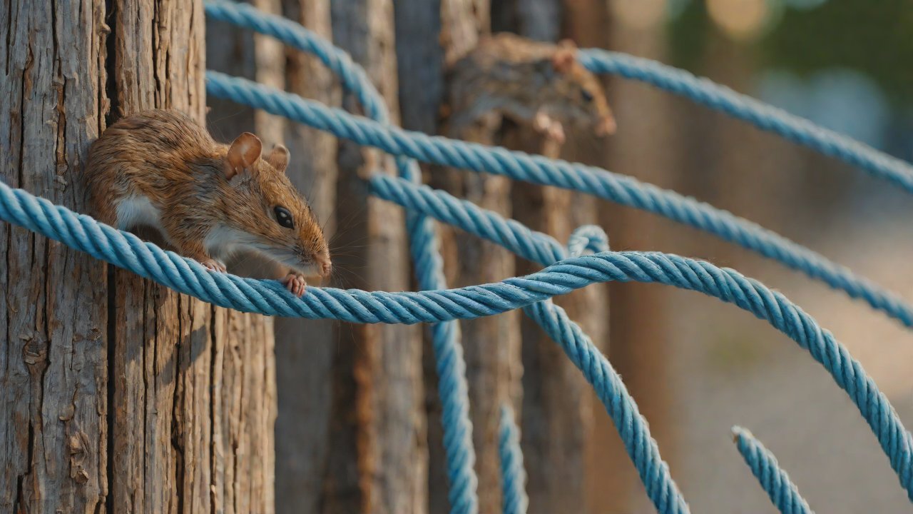 Does adding a bittering agent to the outer layer of cables prevent rodent gnawing?