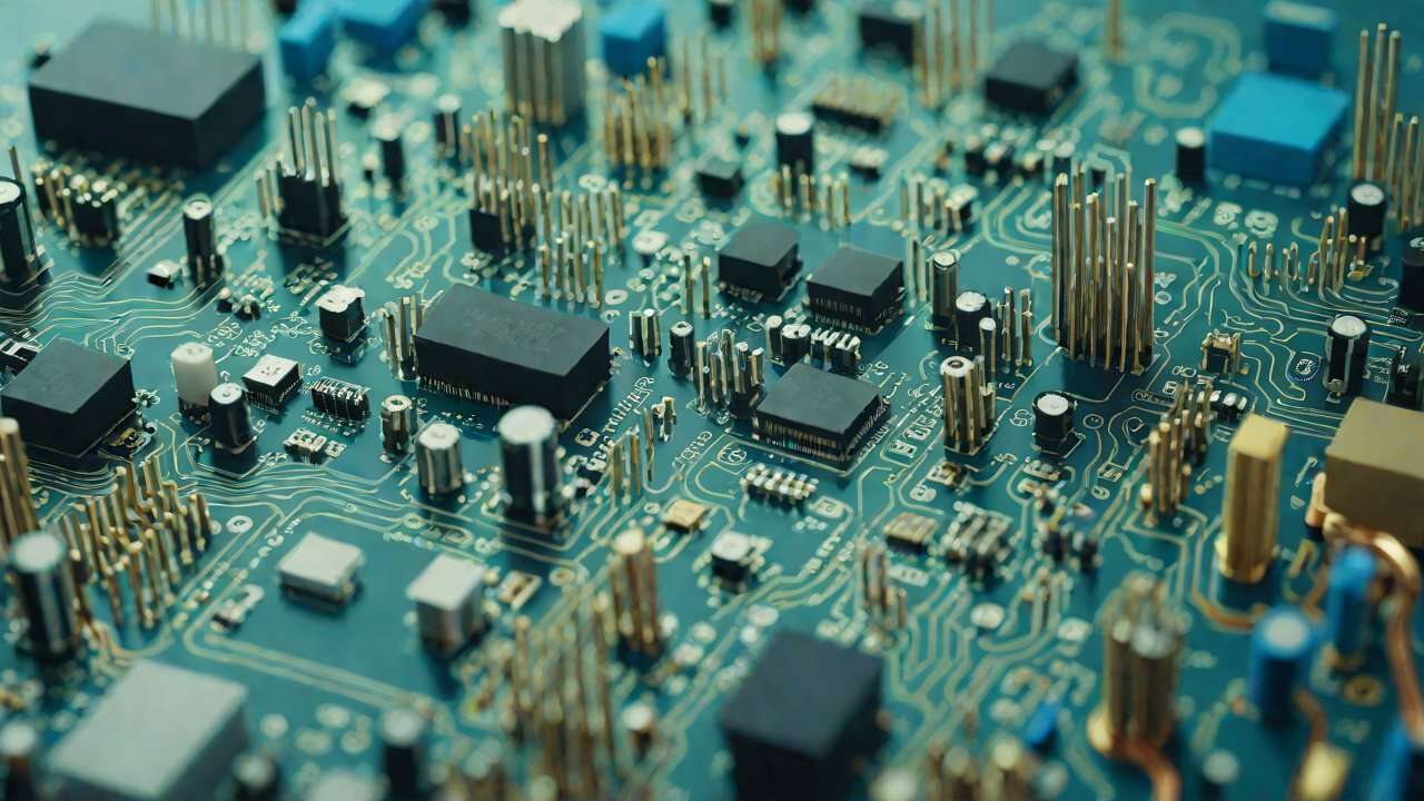 Do electromagnetic waves from electronic components attract specific insects?