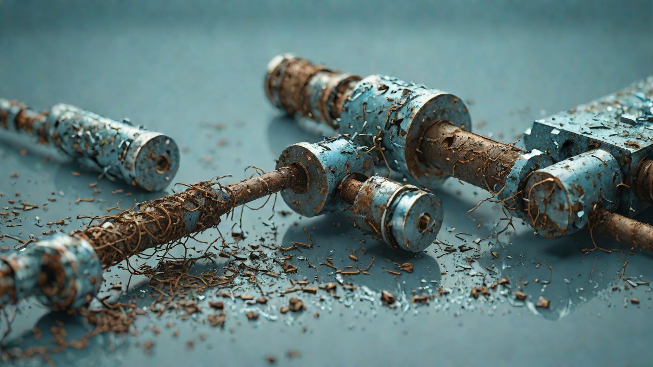 Does electrolytic corrosion occur at different metal interfaces?