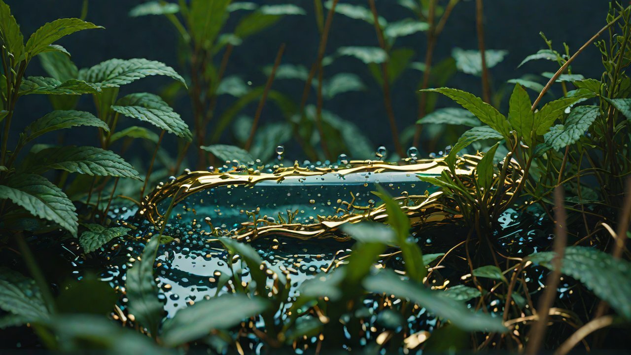 What is the lifespan of a gold-plated probe in extremely acidic forests?