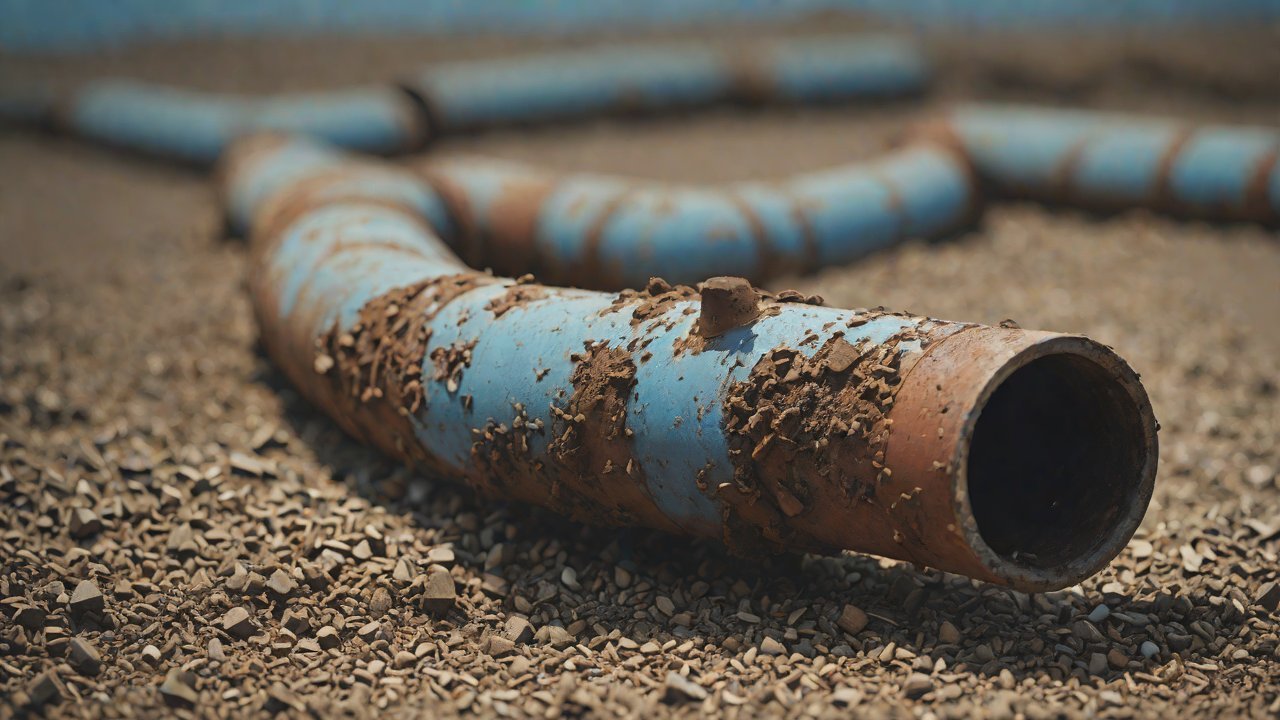 How can you determine if the probe is corroded without digging it up?