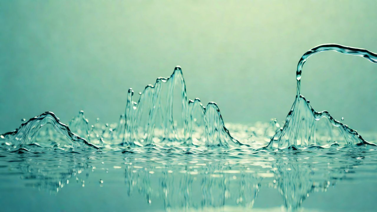 Can wavelet analysis identify the inflection points of data spikes during irrigation?