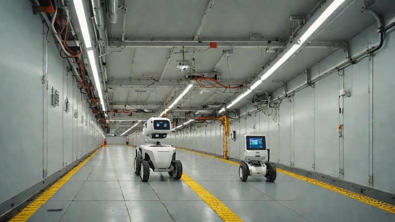 2026 Underground Utility Tunnel Inspection Robot and IoT Sensor Collaborative Solution