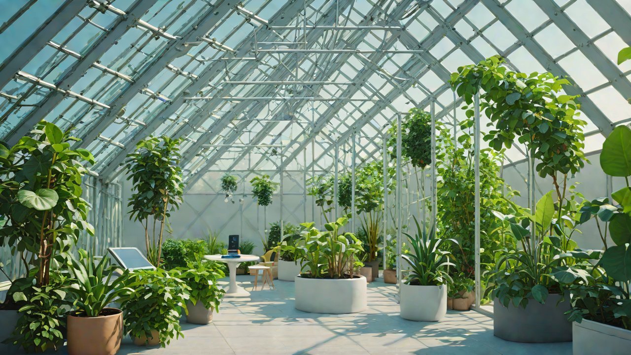 2026 Greenhouse: IoT Solution for Carbon Dioxide Enhancement and Environmental Control