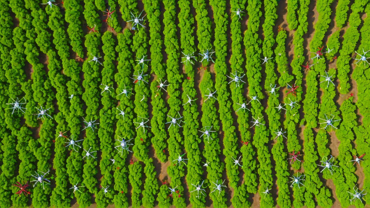 Precision Pesticide Application: On-Demand Spraying Solution Based on Leaf Reflectivity Monitoring