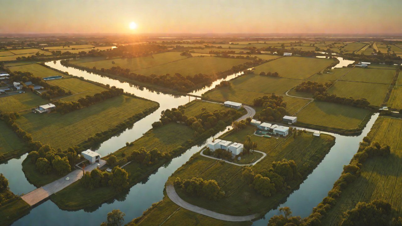 2026 Rural Irrigation: IoT Solution for Distributed Canal Flow Monitoring