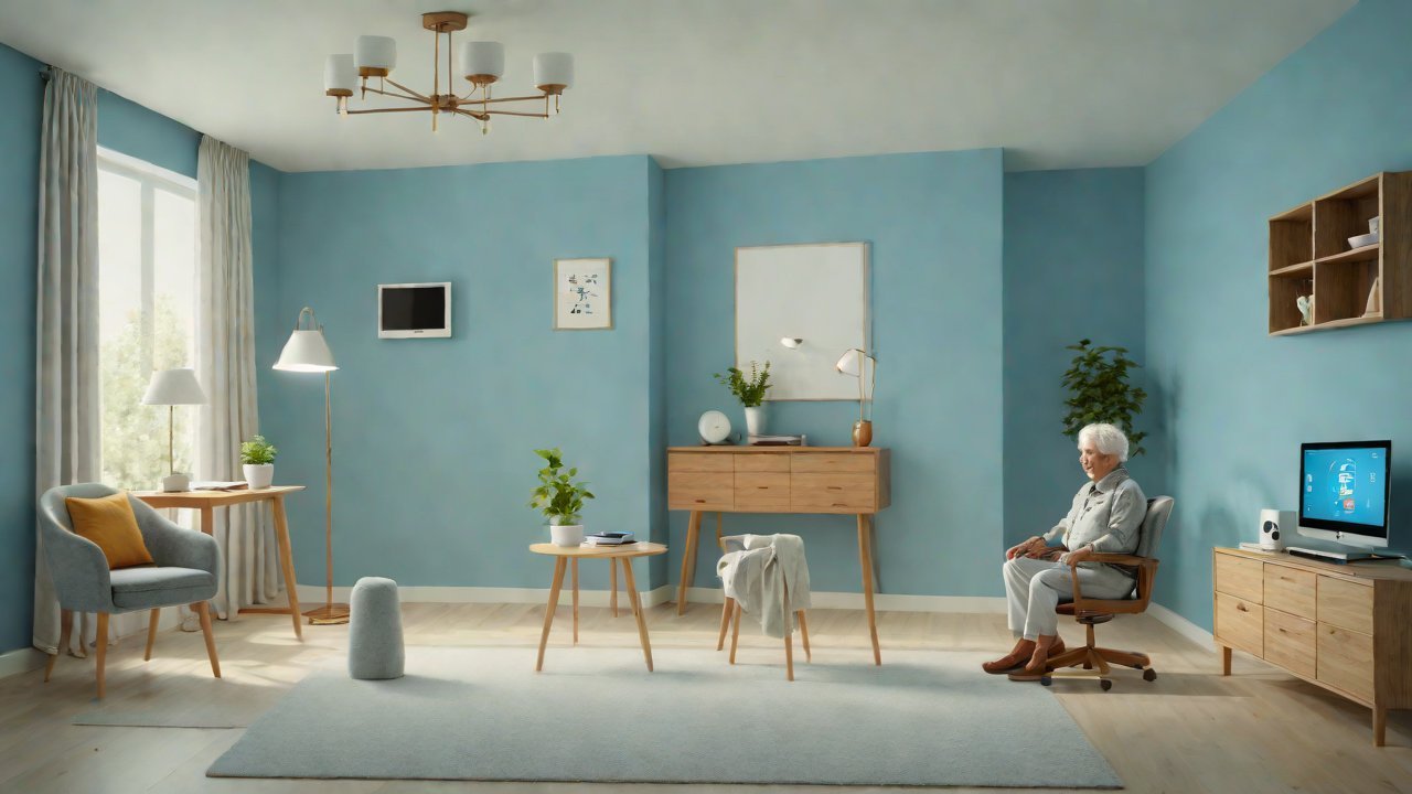 Safety of Elderly Living Alone: IoT Solution Based on Fall Detection and Voice Interaction