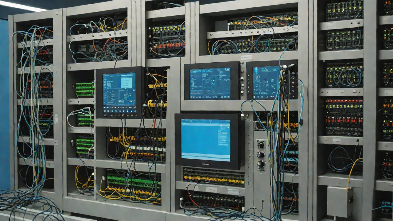 How can the firmware automatic update mechanism avoid interruptions during monitoring operation?