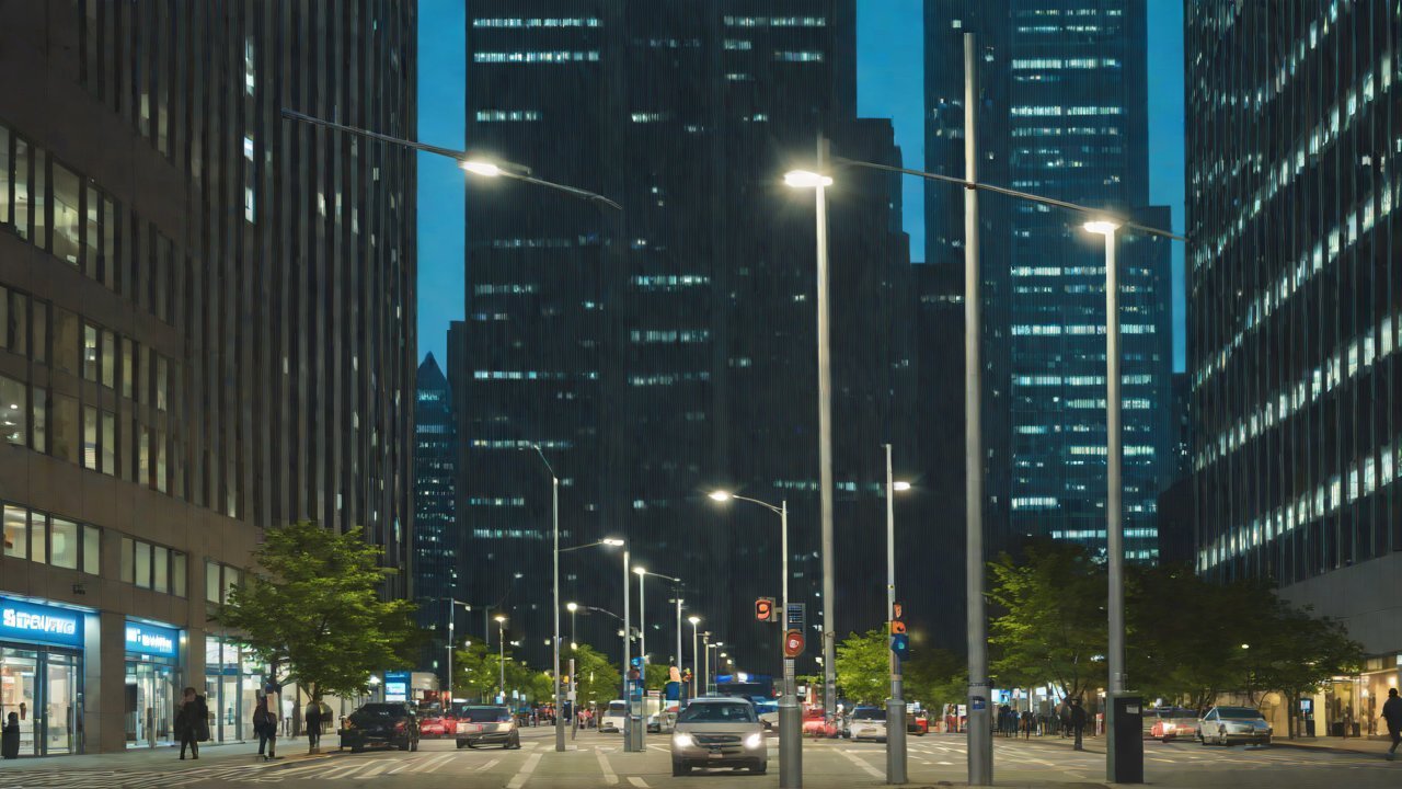 The anti-interference capability of street light sensors in complex outdoor electromagnetic environments