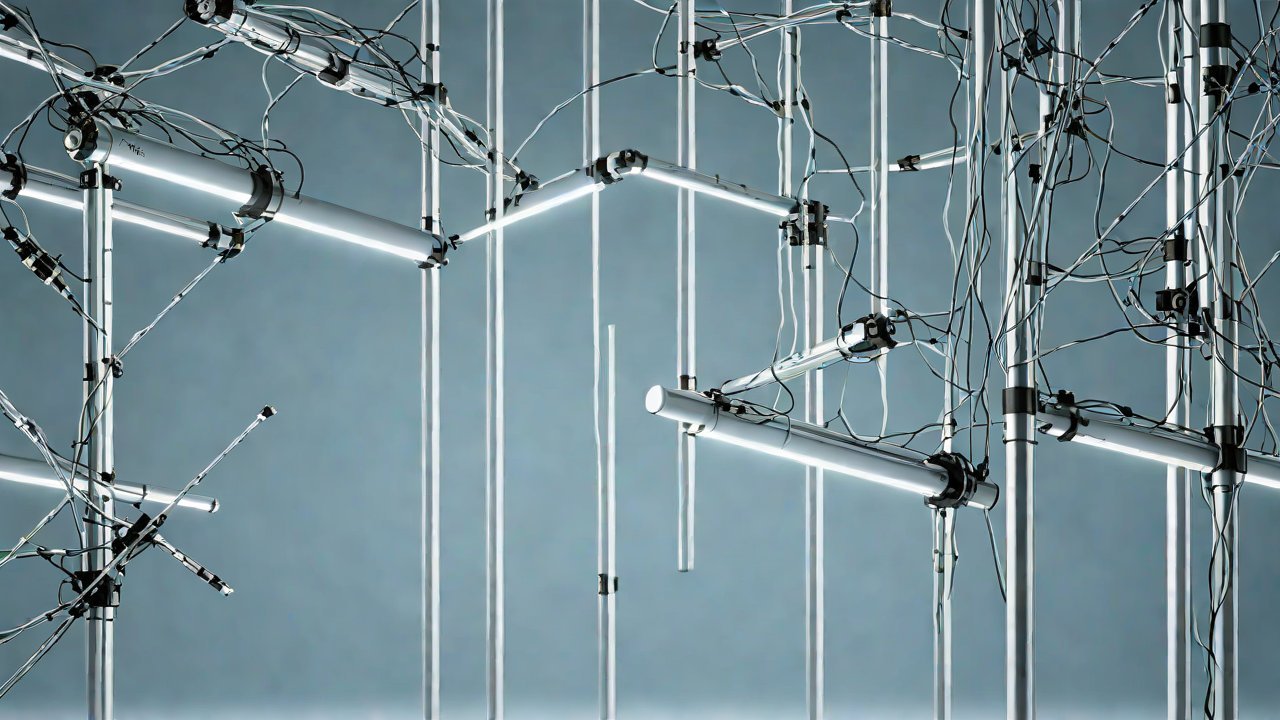 Power consumption balancing and heat dissipation solutions for poles with multiple sensors