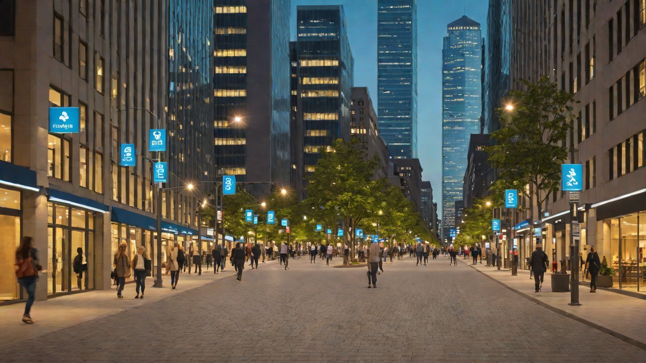 Implementation of “Lights Follow People” Energy-Saving Strategy Based on Pedestrian Flow Sensing