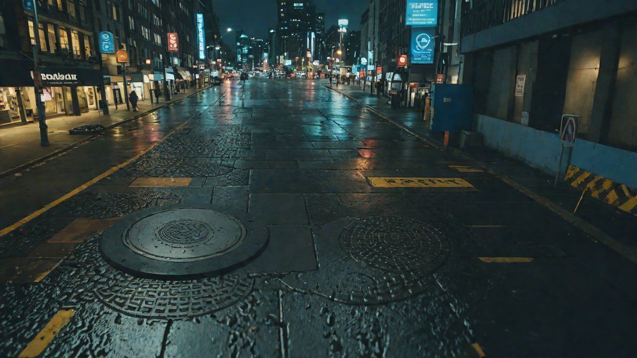 How to Prevent Safety Hazards Caused by Missing Manhole Covers Through Monitoring Systems?