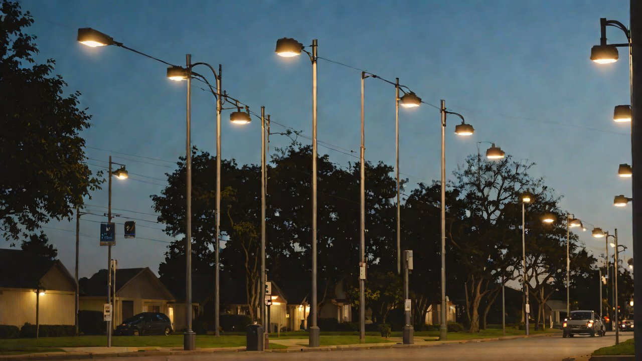 How Can Video Streetlights Automatically Capture and Upload Data of Illegally Parked Vehicles?