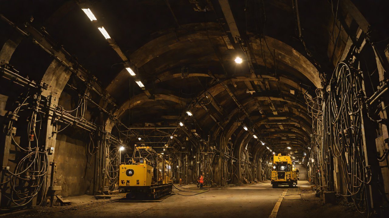 Smart Mines: Ultra-Wideband Positioning and Communication Solutions for Deep Underground Operations