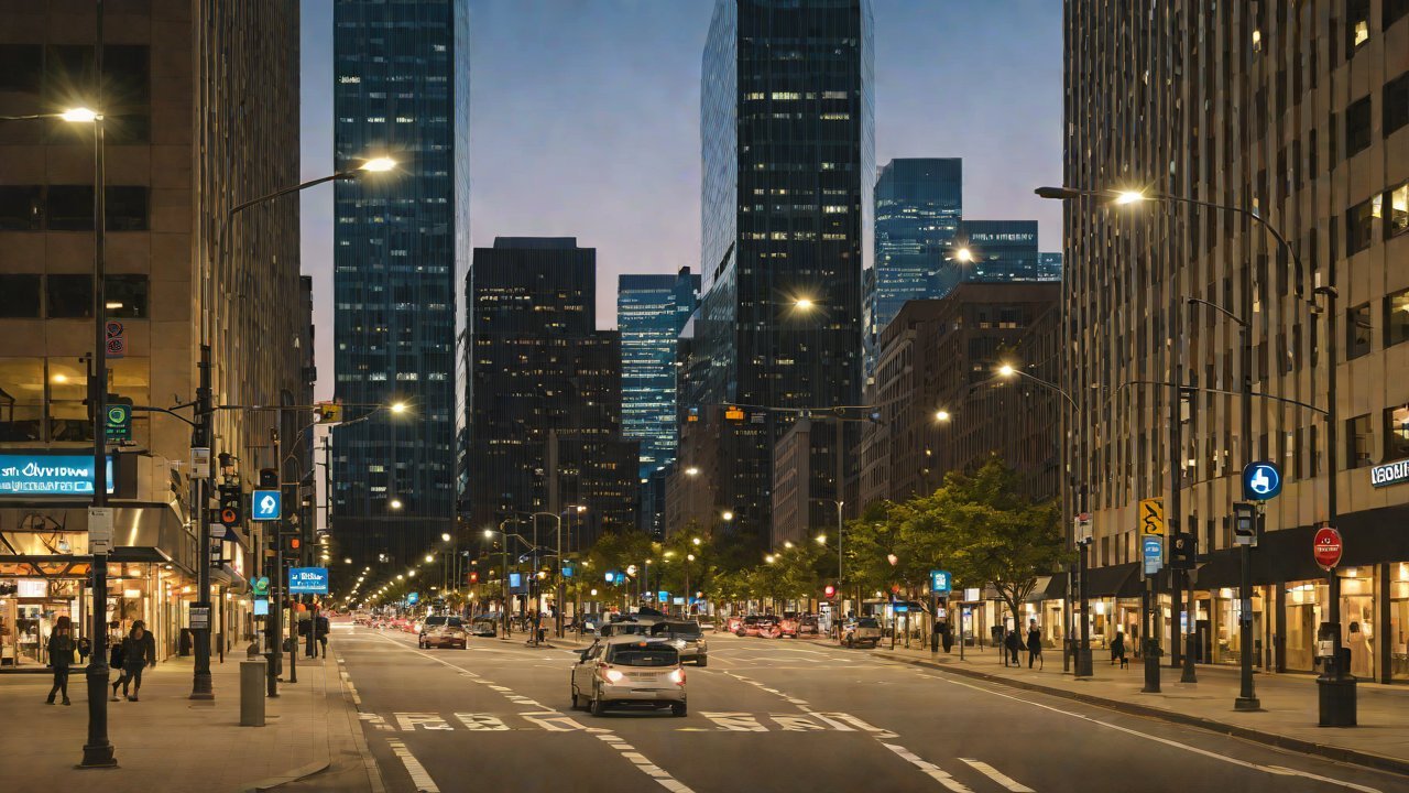 Smart City Lighting (2026): Ambient Light Sensing and Flow Algorithm-Based Solutions