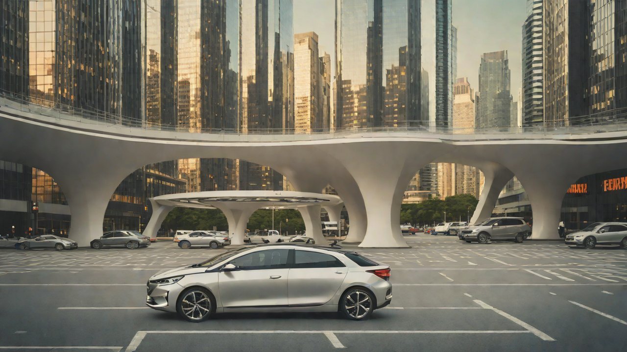 Smart Parking (2026): Geomagnetic Sensing and AIGC Path Guidance Solution