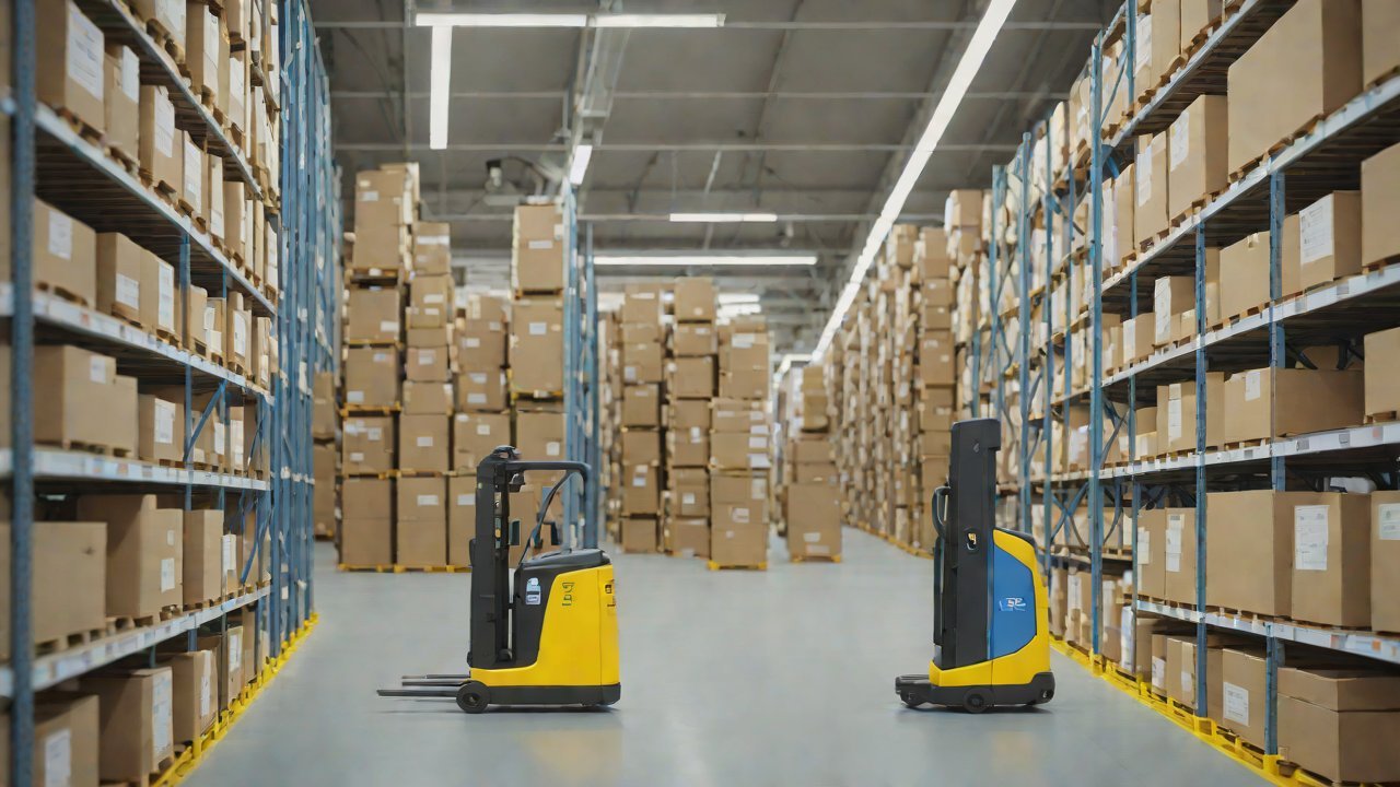 Unmanned Warehousing: Picking Solution Based on AGV and UHF RFID