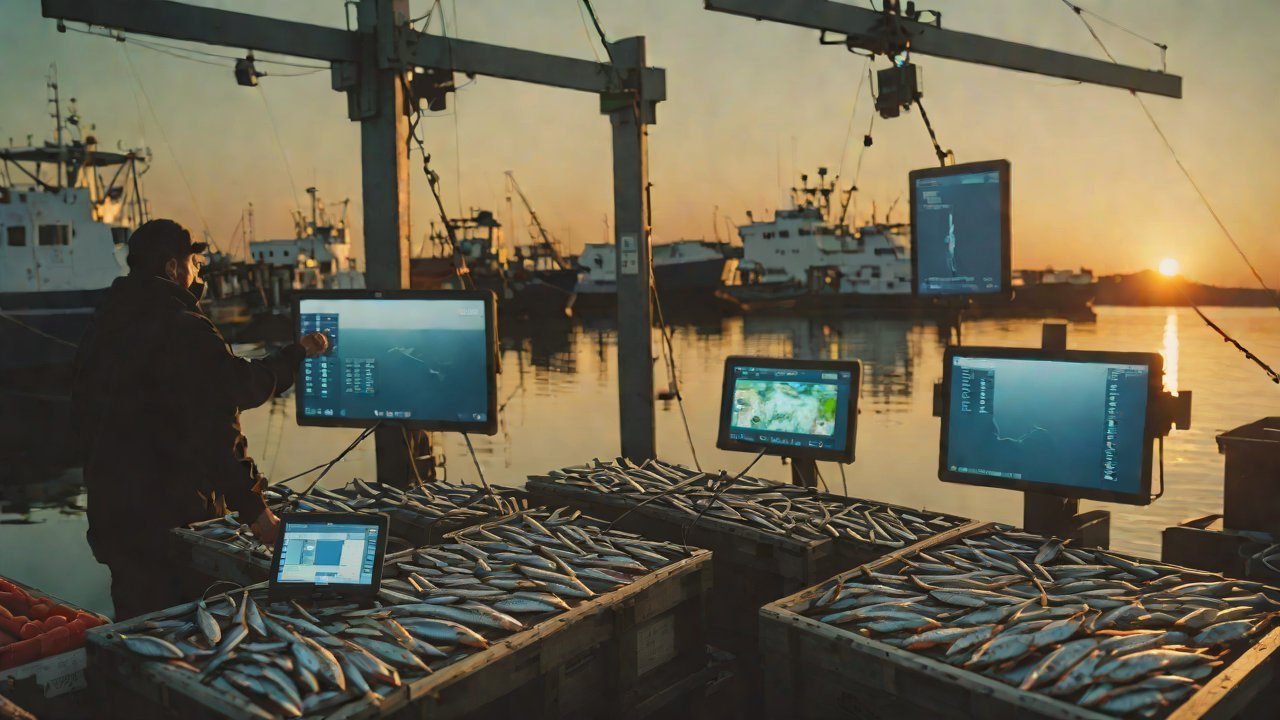 Smart Fishing Ports: Fish Traceability Solution Based on RFID and AI Vision of 2026