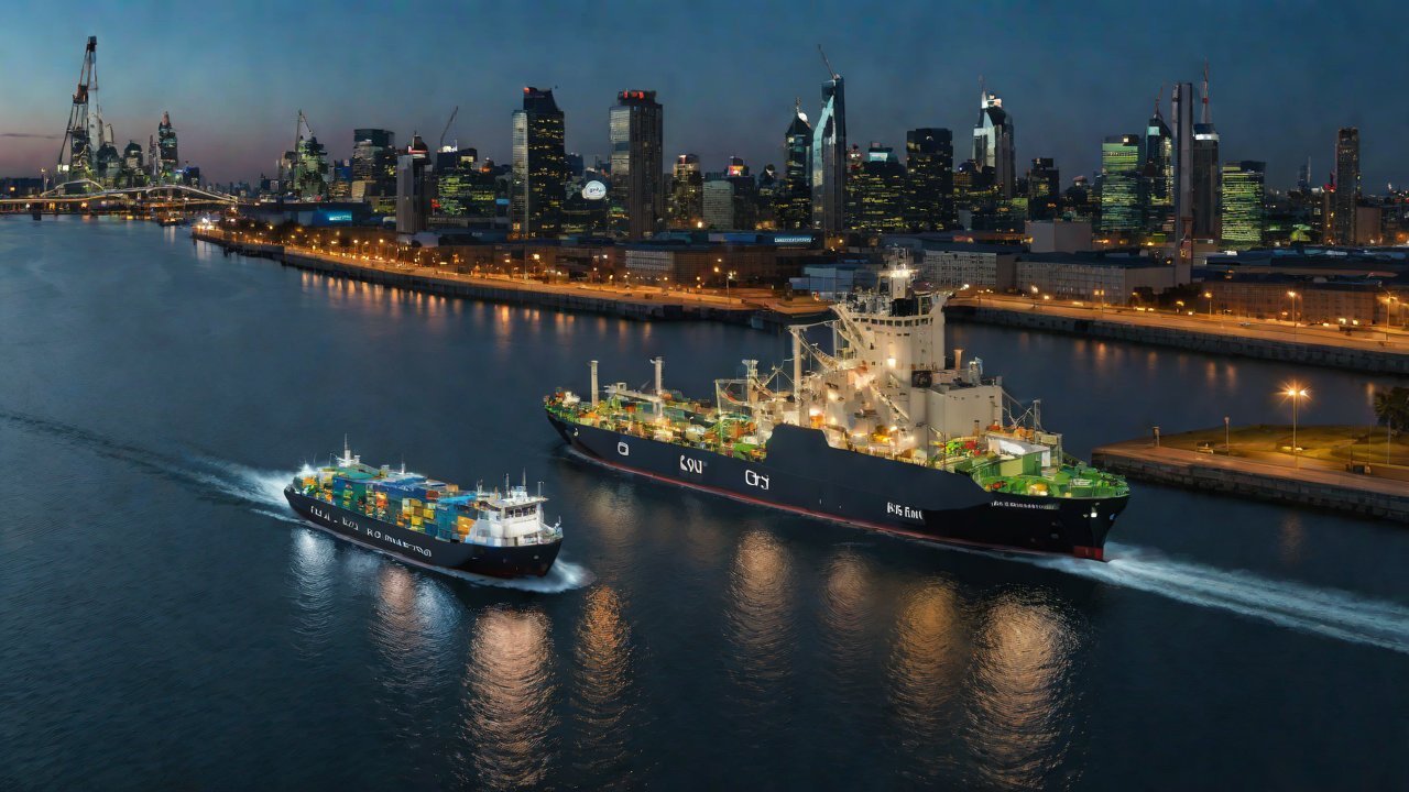 Smart Ships: Automatic Collision Avoidance Solution for Waterways Based on Edge Computing of 2026