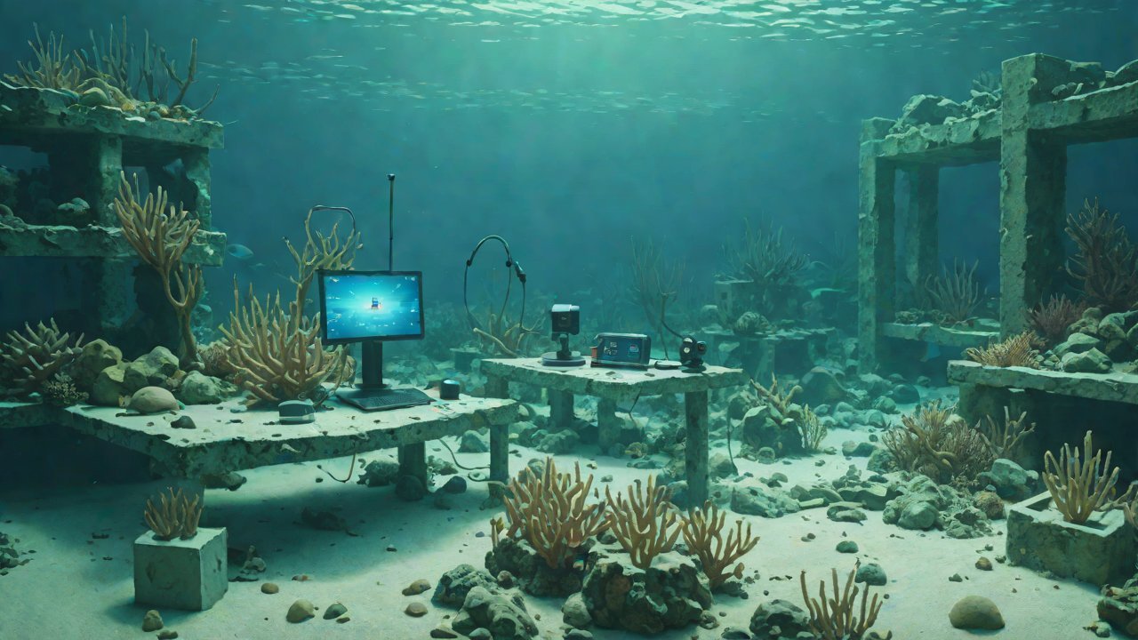2026 Underwater Archaeology: 3D Scanning and IoT-Based Site Protection Solution