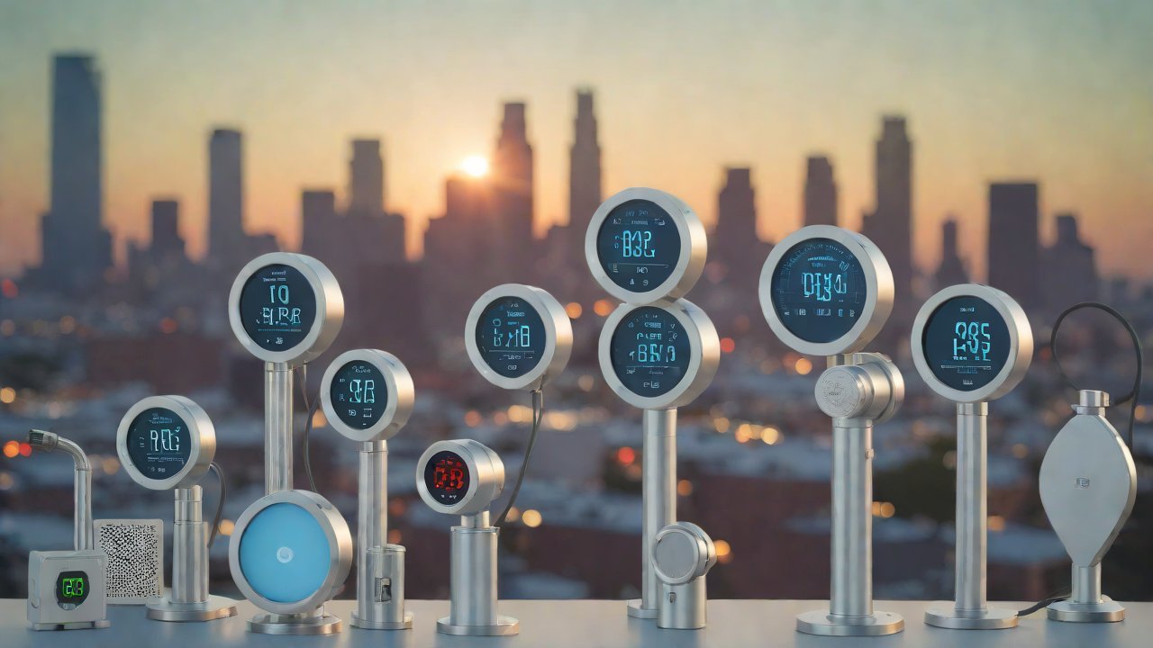 Six Major IoT Sensor Definitions and Application Examples