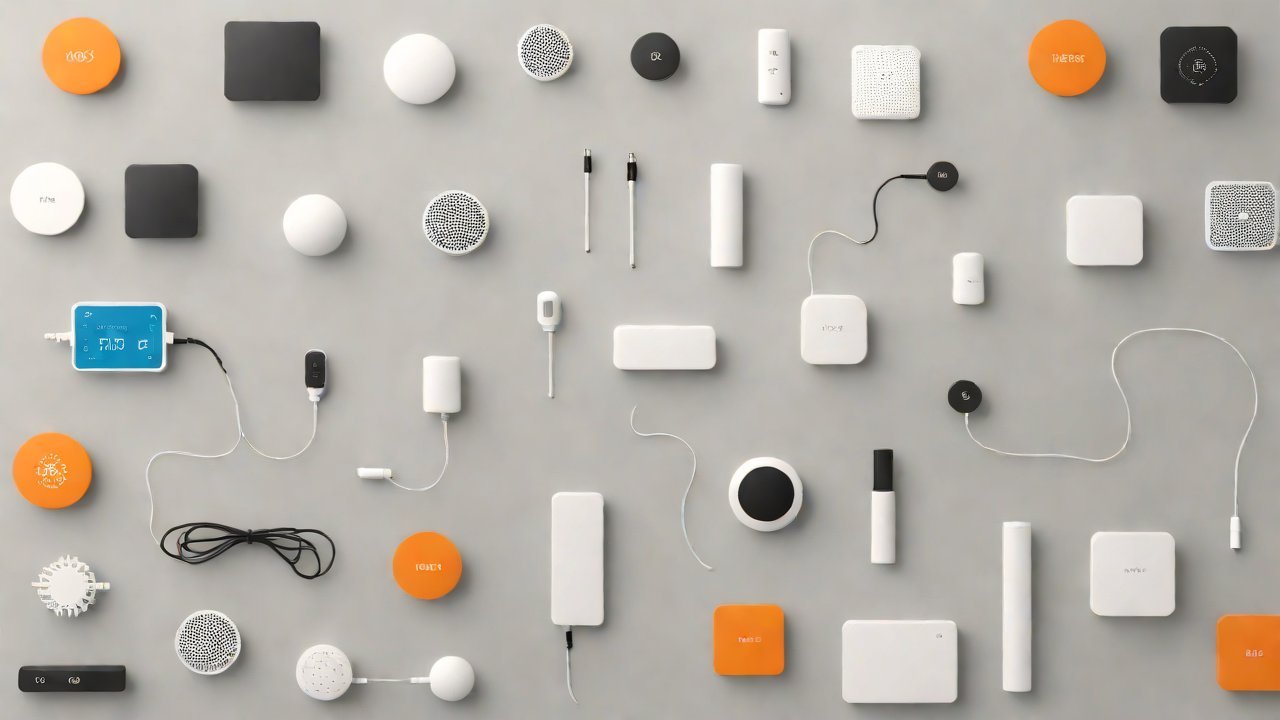 Different types of IoT sensors and their functions