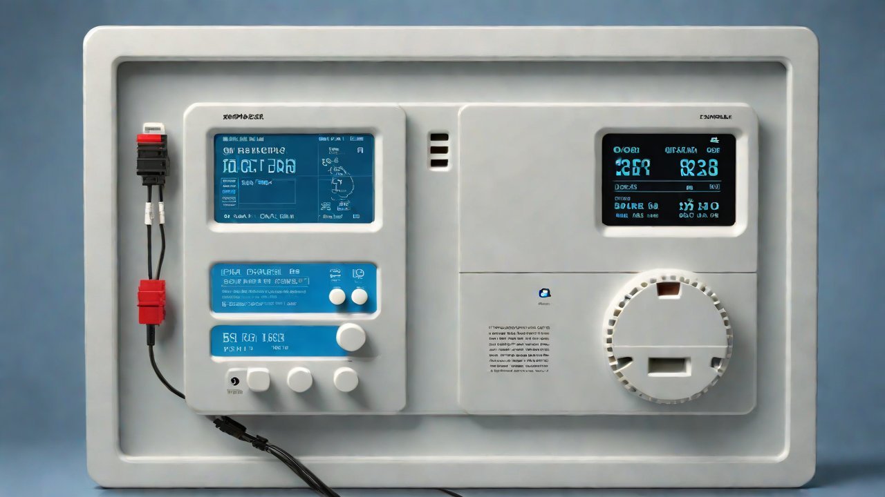 What does a National Grid smart meter look like