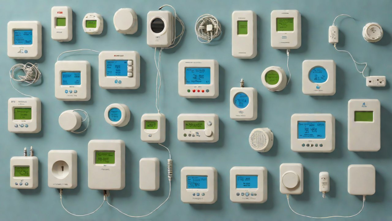 7 Types and Applications of IoT Electricity Meters